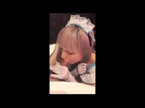 ❤️ Japanese Idol [mayuka], Franse diensmeisie kostuum, deel 1, blowjob en ruk af met lotion ️❌ Sluts op af.watchhentai.ru ﹏